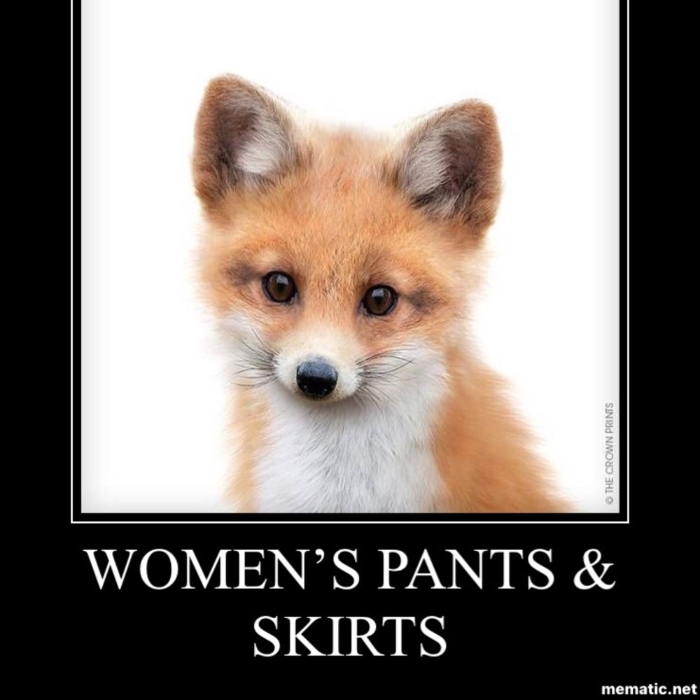 Women’s pants & skirts